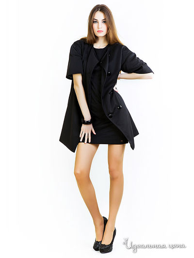 Пальто Bezko, цвет черный