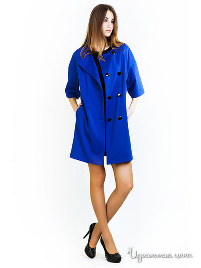 Пальто Bezko, цвет электрик