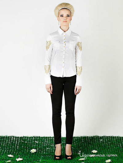 Блуза Bezko, цвет Белый