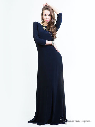 Платье Bezko, цвет т.синий