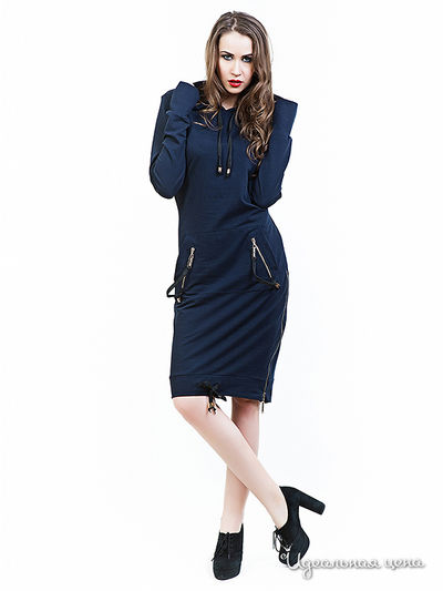 Платье Bezko, цвет т.синий