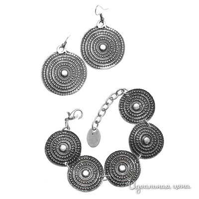 Комплект Migura, цвет серебряный с чернением