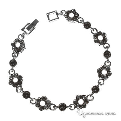 Браслет Migura, цвет серебряный,т.серый