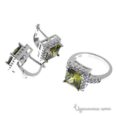 Комплект Migura, цвет серебряный,зеленый