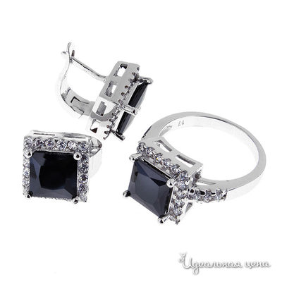 Комплект Migura, цвет серебряный,черный