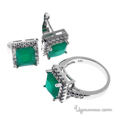 Комплект Migura, цвет серебряный,зеленый