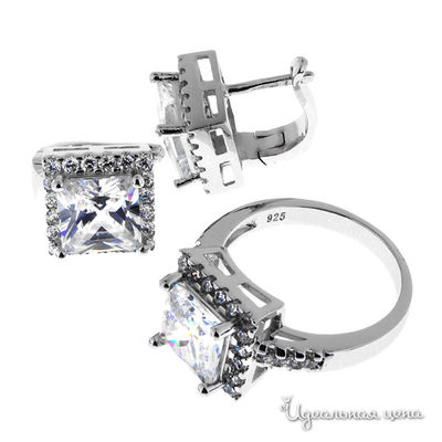 Комплект Migura, цвет серебряный,белый