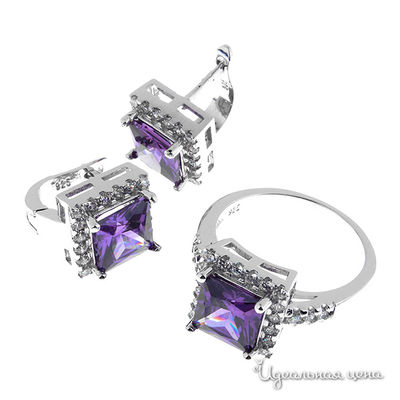 Комплект Migura, цвет серебряный,фиолетовый