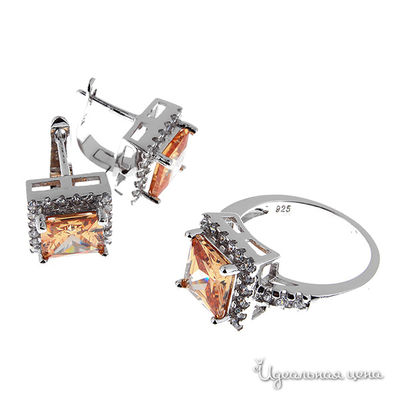 Комплект Migura, цвет серебряный,оранжевый