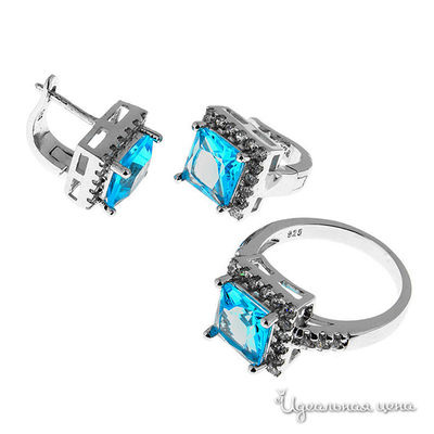 Комплект Migura, цвет серебряный, голубой