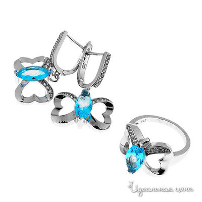 Комплект Migura, цвет серебряный,голубой