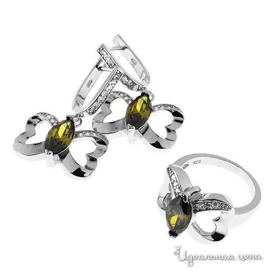 Комплект Migura, цвет серебряный,зеленый