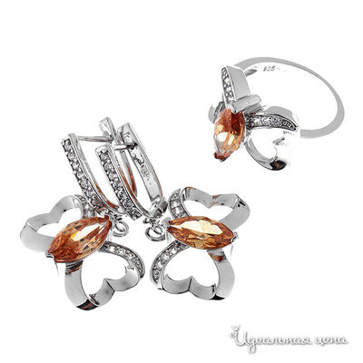 Комплект Migura, цвет серебряный,персиковый