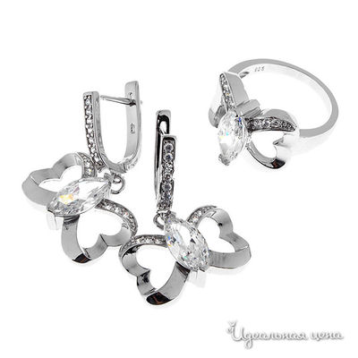 Комплект Migura, цвет серебряный,белый