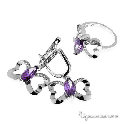 Комплект Migura, цвет серебряный,фиолетовый