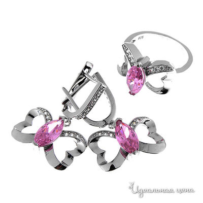 Комплект Migura, цвет серебряный,розовый