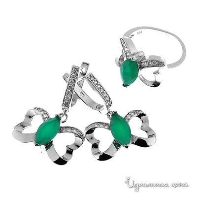 Комплект Migura, цвет серебряный,зеленый