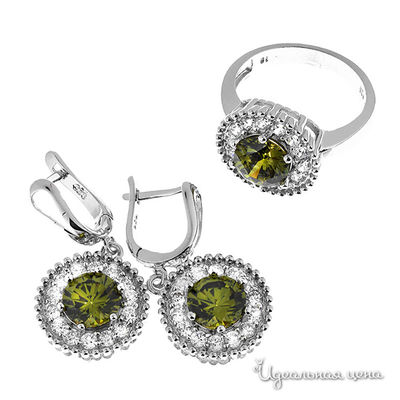 Комплект Migura, цвет серебряный,зеленый