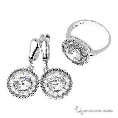 Комплект Migura, цвет серебряный,белый