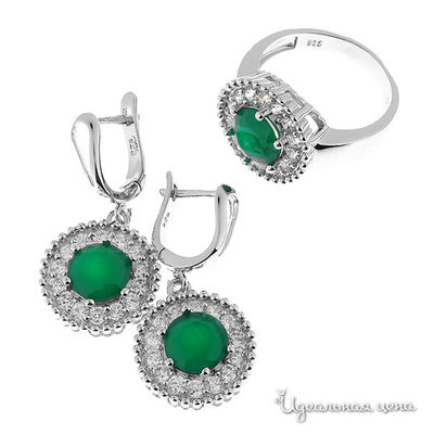 Комплект Migura, цвет серебряный,зеленый