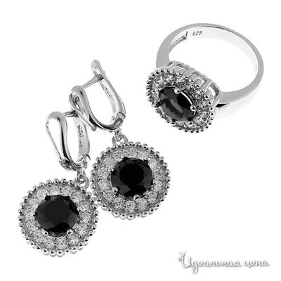 Комплект Migura, цвет серебряный,черный