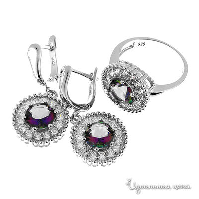 Комплект Migura, цвет серебряный,переливающийся мультиколор