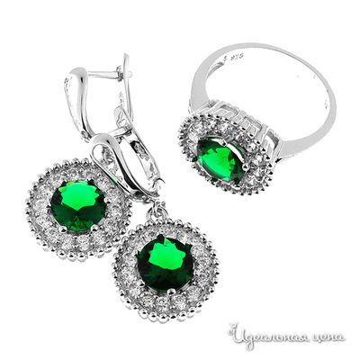 Комплект Migura, цвет серебряный,зеленый