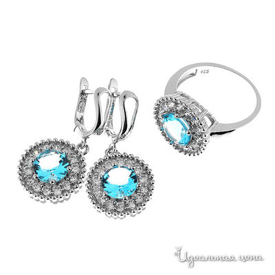 Комплект Migura, цвет серебряный,голубой