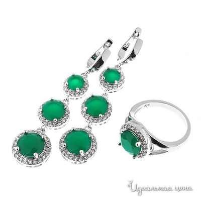 Комплект Migura, цвет серебряный,зеленый