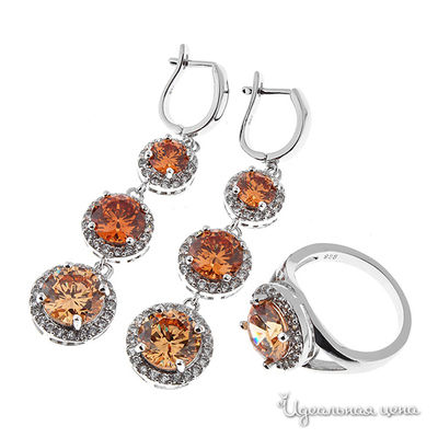 Комплект Migura, цвет серебряный,золотисто желтый