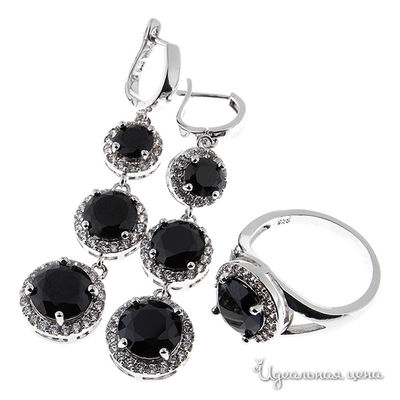 Комплект Migura, цвет серебряный,черный