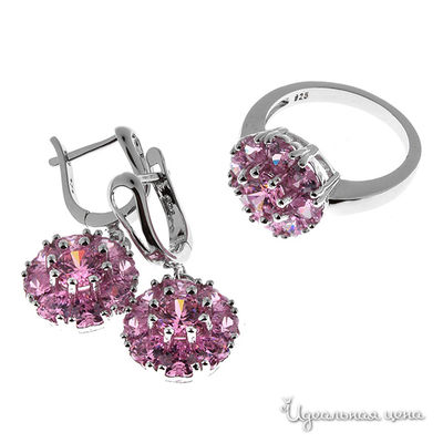 Комплект Migura, цвет серебряный,розовый