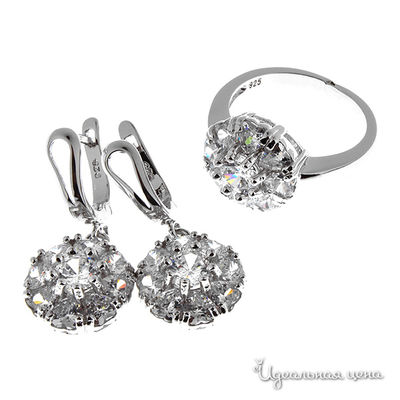 Комплект Migura, цвет серебряный,белый