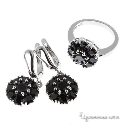 Комплект Migura, цвет серебряный,черный