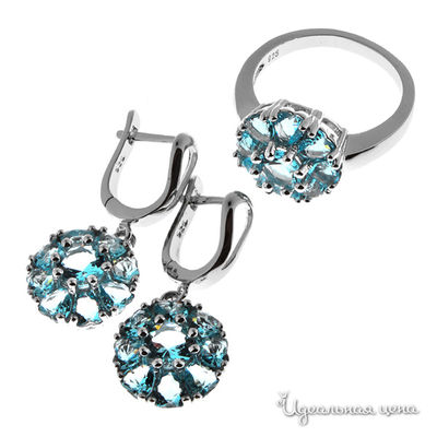 Комплект Migura, цвет серебряный,голубой