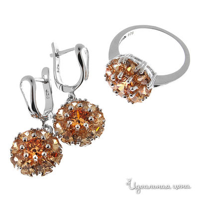 Комплект Migura, цвет серебряный,золотисто желтый