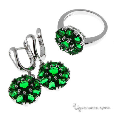 Комплект Migura, цвет серебряный,зеленый