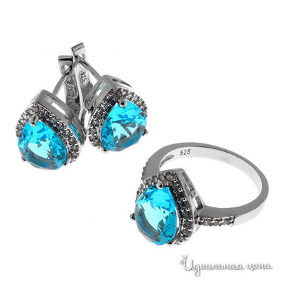 Комплект Migura, цвет серебряный,голубой