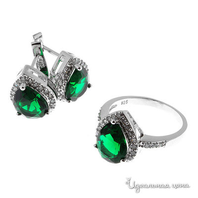 Комплект Migura, цвет серебряный,зеленый