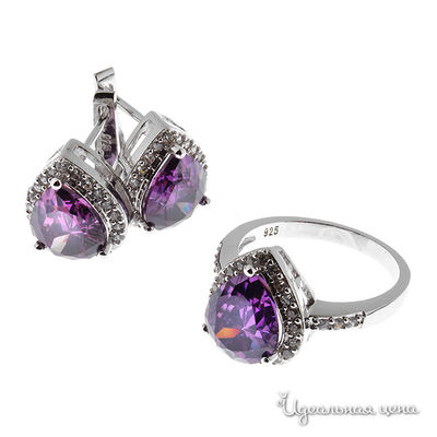 Комплект Migura, цвет серебряный,фиолетовый