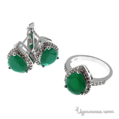 Комплект Migura, цвет серебряный,зеленый