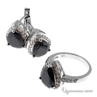 Комплект Migura, цвет серебряный,черный