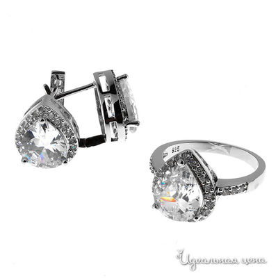 Комплект Migura, цвет серебряный,белый