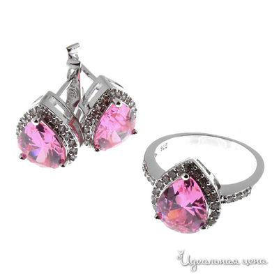 Комплект Migura, цвет серебряный,розовый