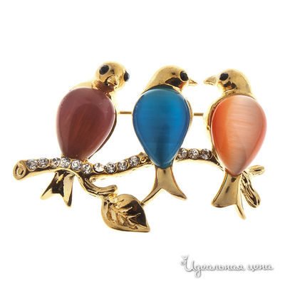 Брошь Migura, цвет мультиколор