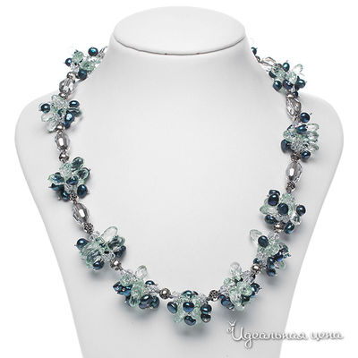 Бусы Migura, цвет Зеленый