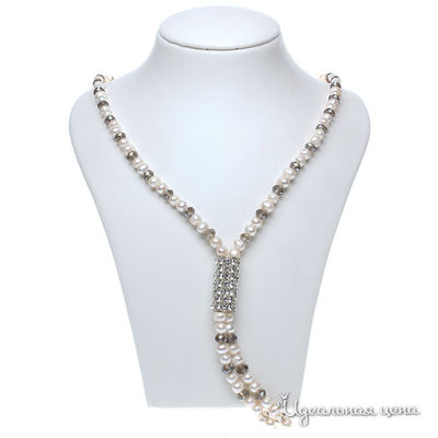 Колье Migura, цвет белый, серый