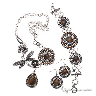 Комплект Migura, цвет коричневый с переливами черного