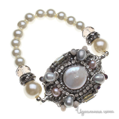 Браслет Migura, цвет белый,серый,розовый