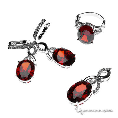 Комплект Migura, цвет Красный